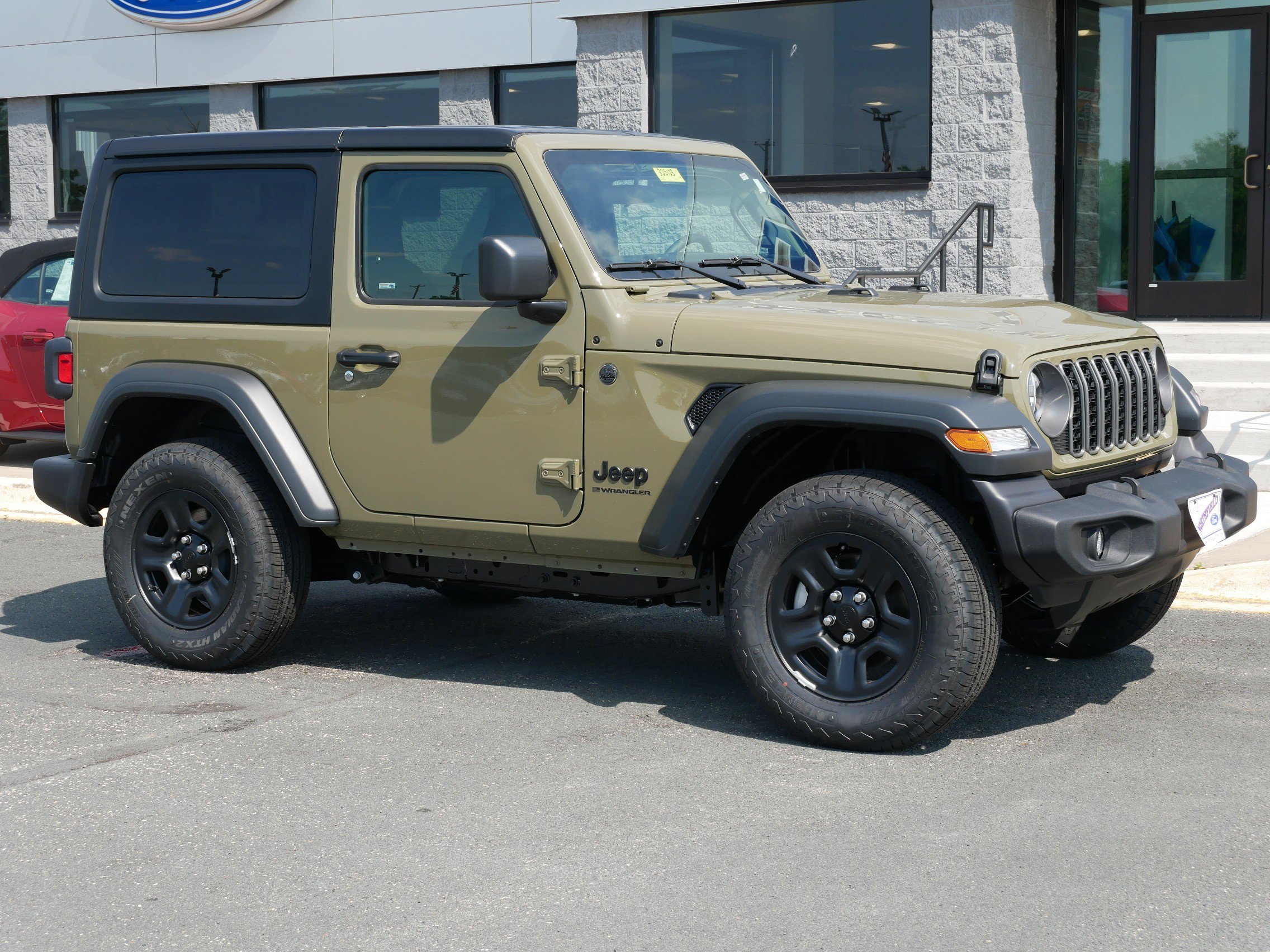 2025 Jeep Wrangler Sport photo 2