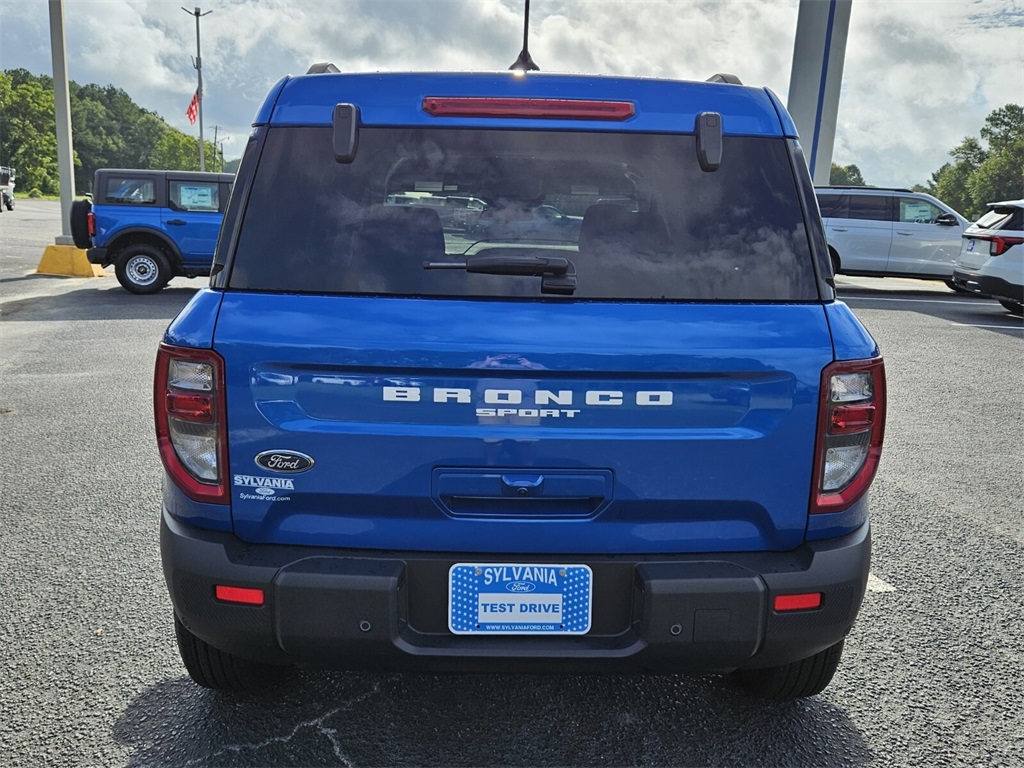 2025 Ford Bronco Sport Big Bend photo 9