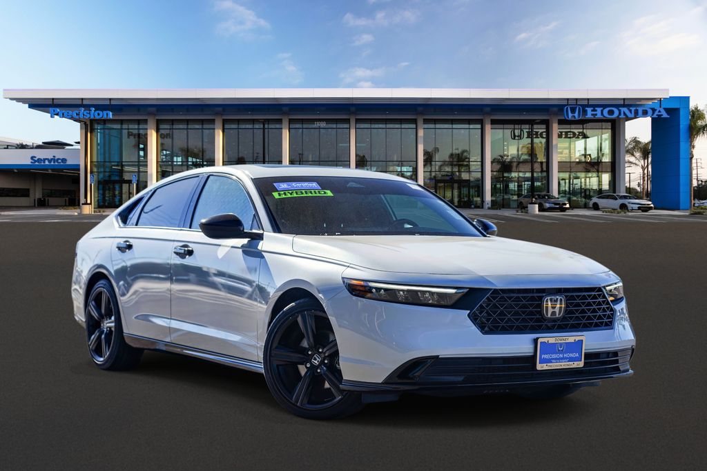 2024 Honda Accord Hybrid Sport-L