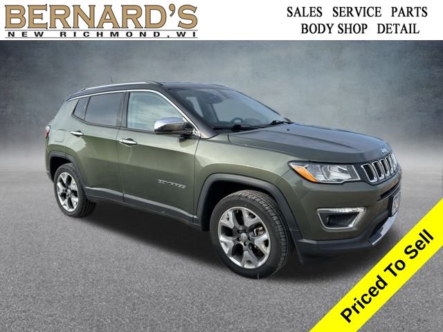 2018 Jeep Compass Limited's photo