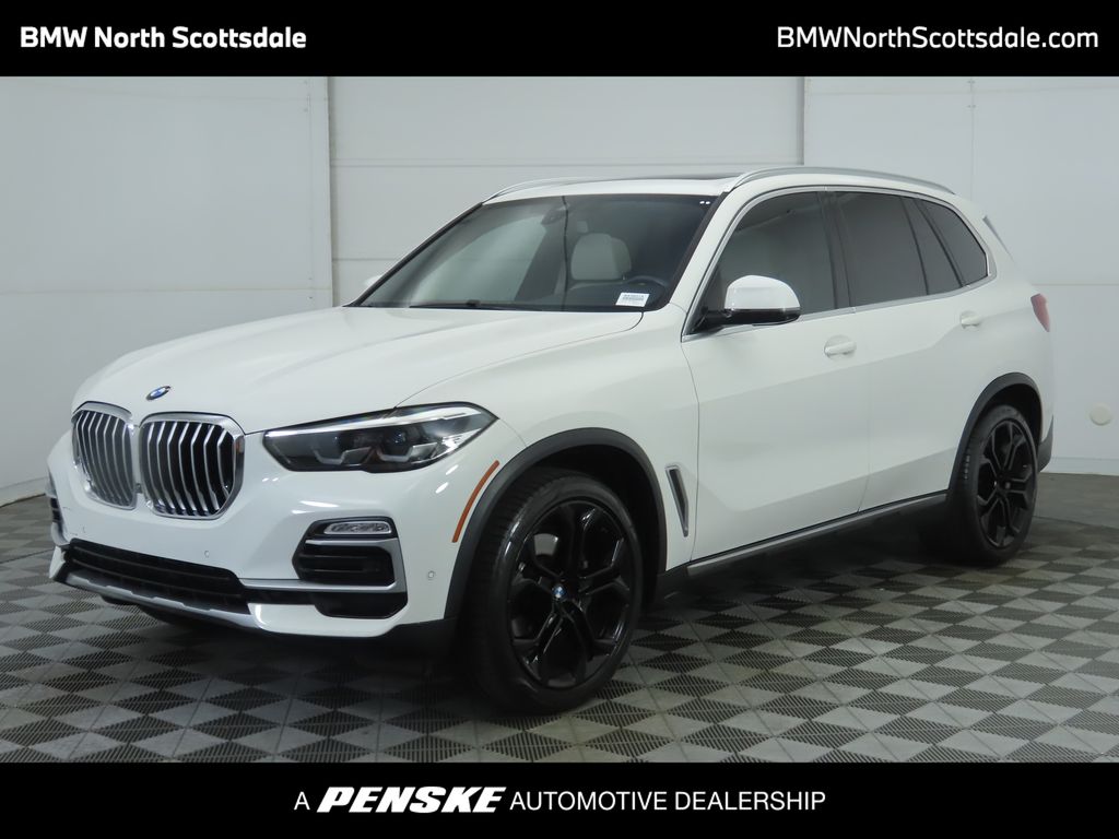 2021 BMW X5 40i's photo