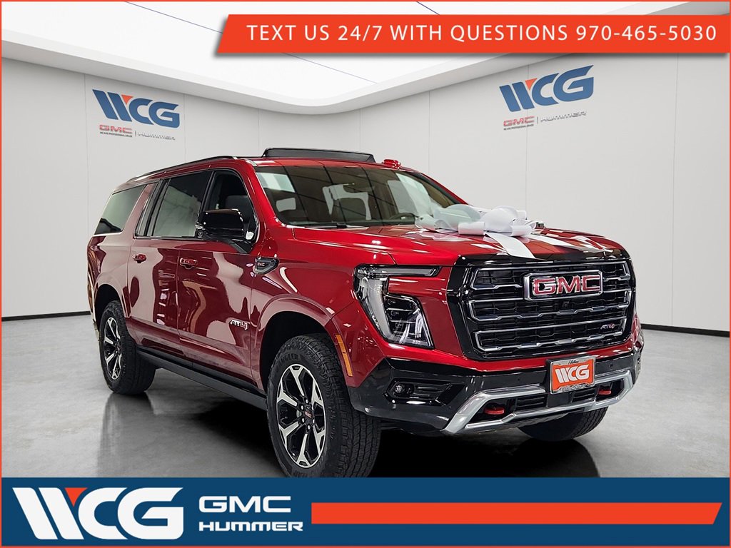 2026 GMC Yukon XL AT4's photo