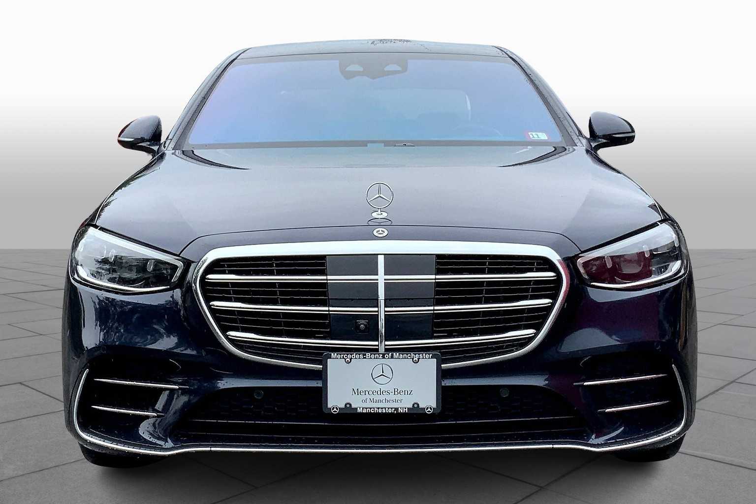 2023 Mercedes Benz S 580 4MATIC photo 2