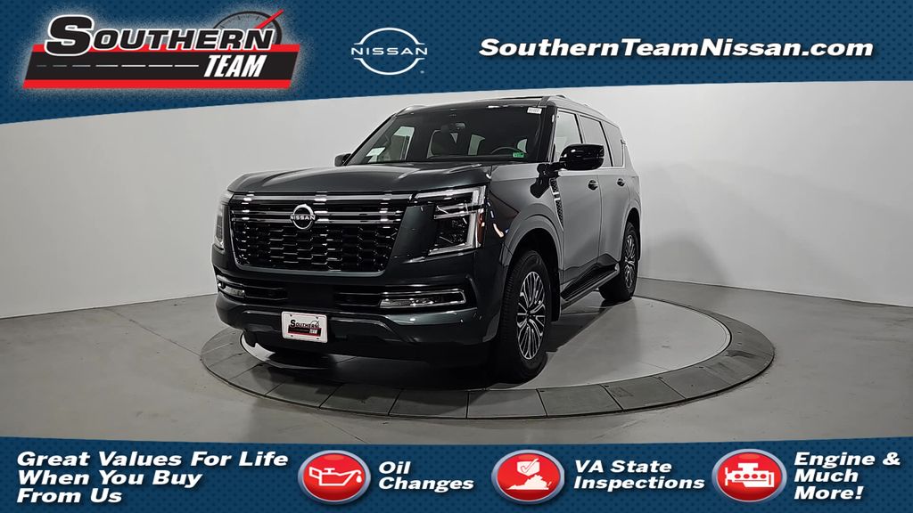 2026 Nissan Armada SL's photo