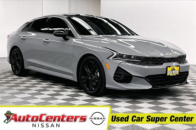 2022 Kia K5 GT-Line's photo