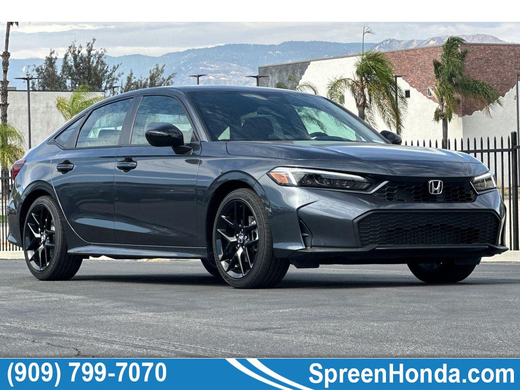 2026 Honda Civic Sport's photo