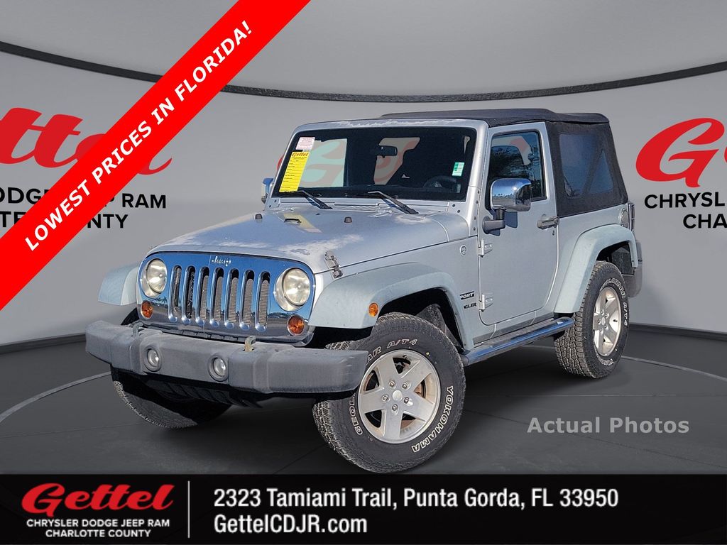 2011 Jeep Wrangler Sport