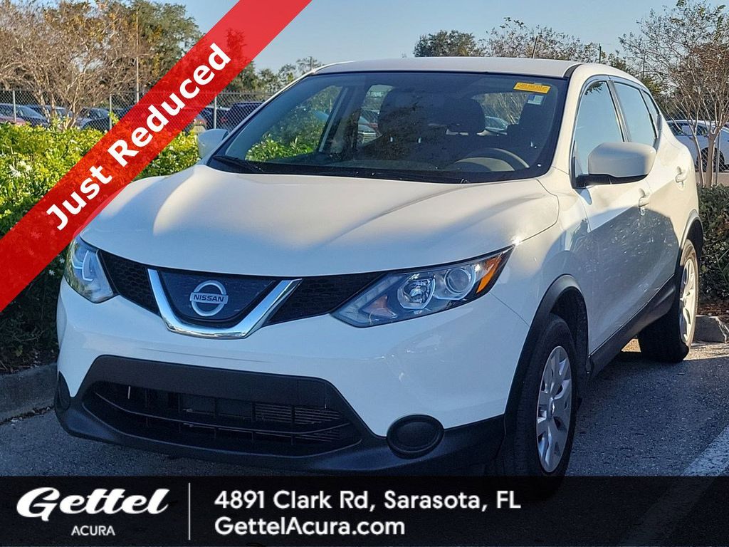 2019 Nissan Rogue Sport S