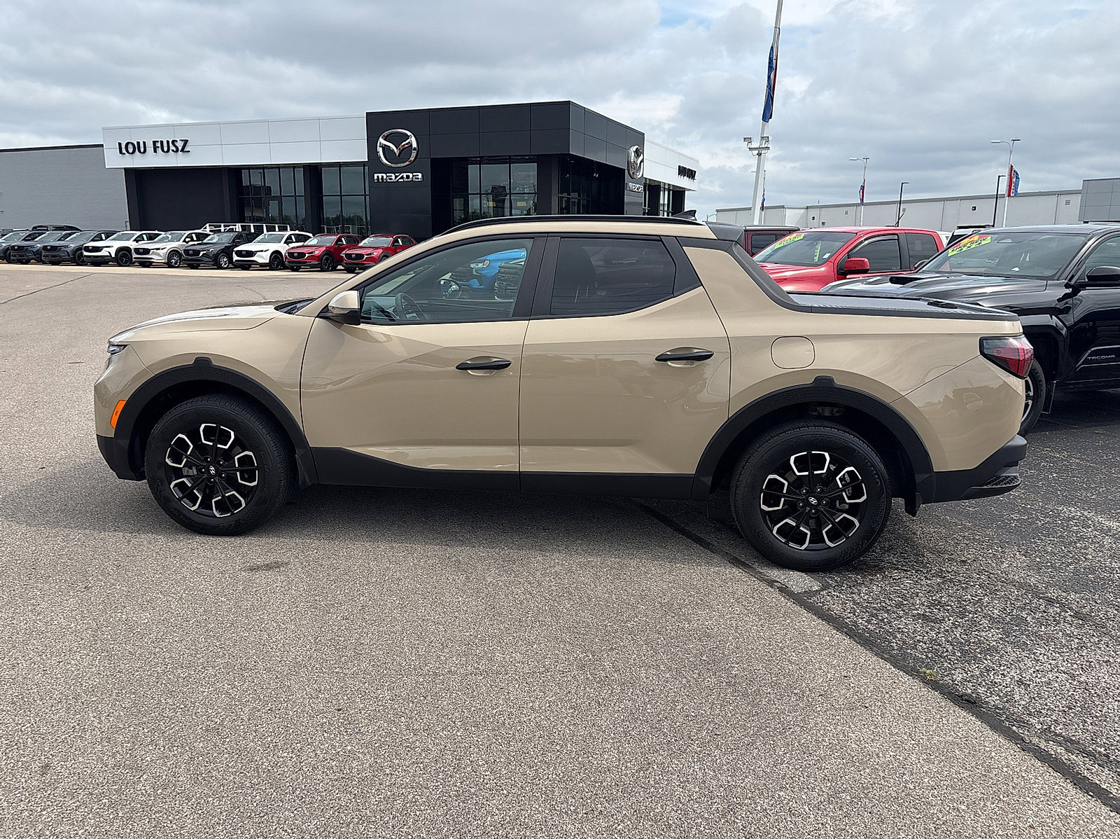2023 Hyundai Santa Cruz SEL photo 4