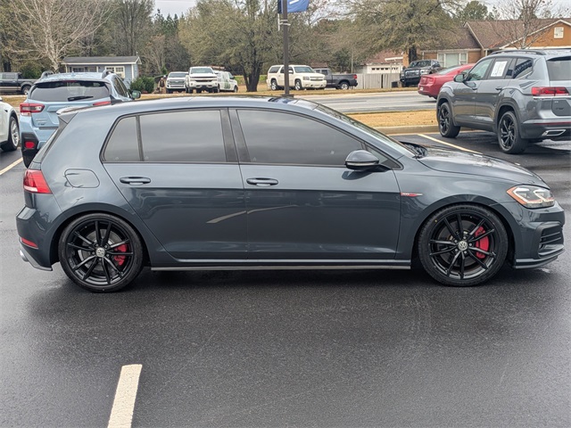 2021 Volkswagen Golf GTI SE Autobahn photo 3