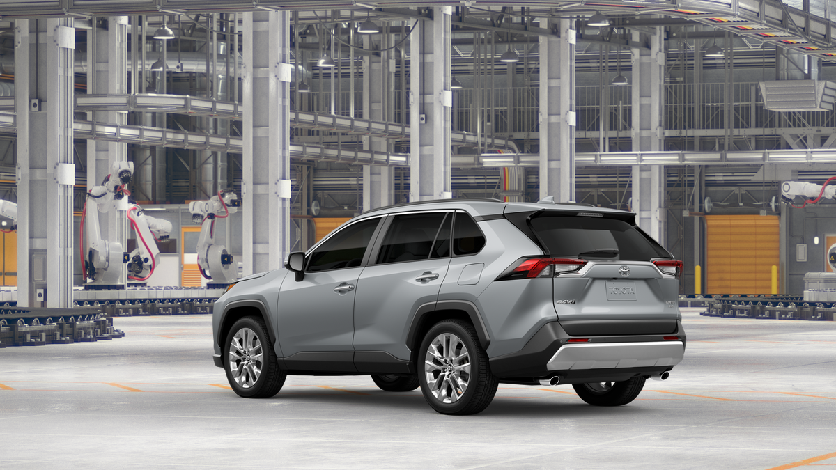 2025 Toyota RAV4 Limited photo 3