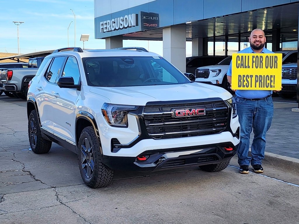 2026 GMC Terrain AT4's photo