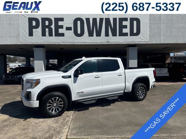 2021 GMC Sierra 1500 AT4