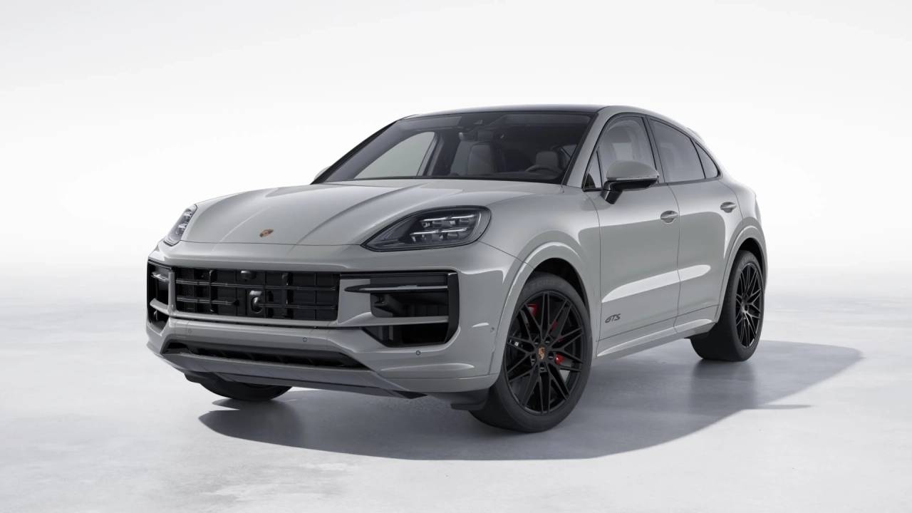 2026 Porsche Cayenne Coup