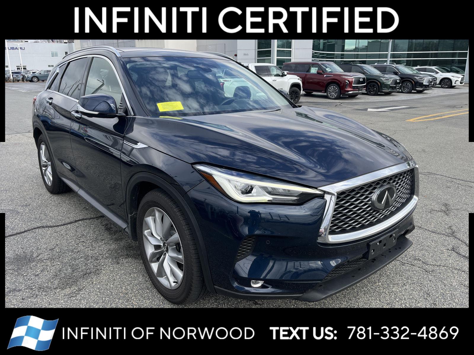 2021 INFINITI QX50 Essential's photo