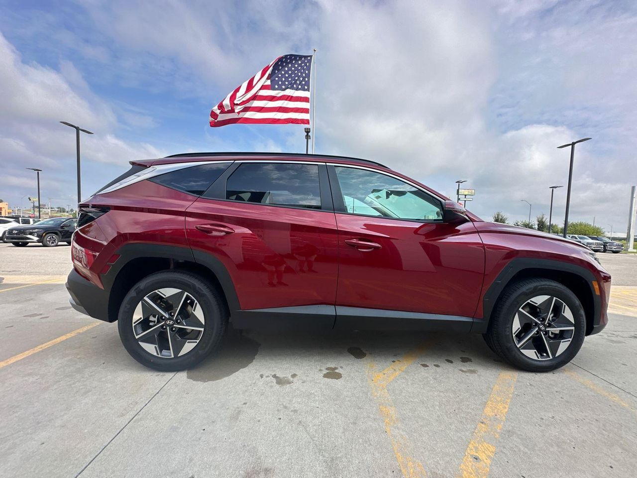 2025 Hyundai Tucson Hybrid SEL Convenience photo 5
