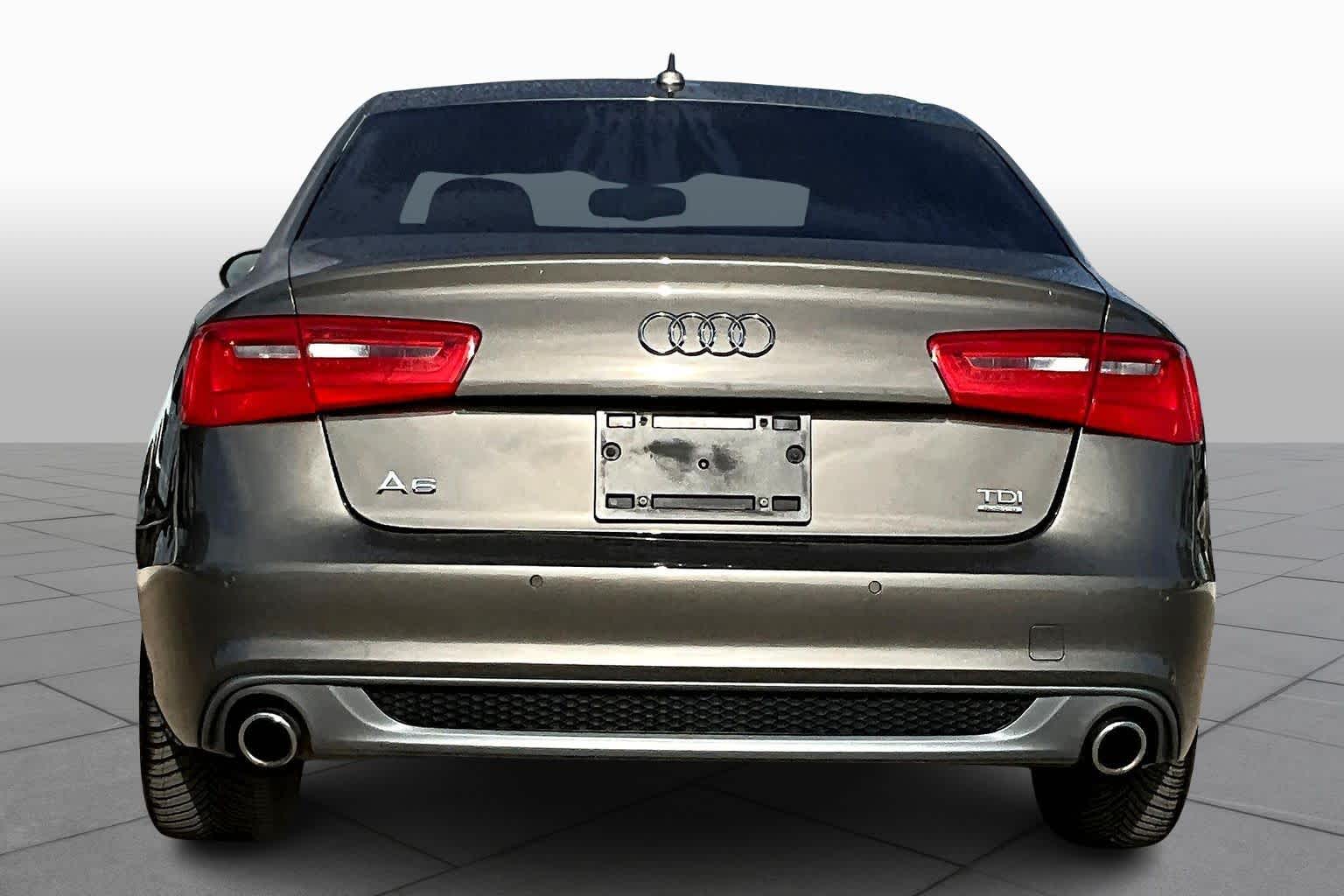 2015 Audi A6 TDI Premium Plus photo 3