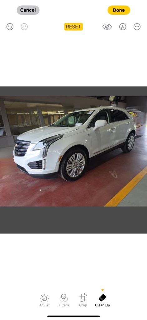 2019 Cadillac XT5 Premium Luxury