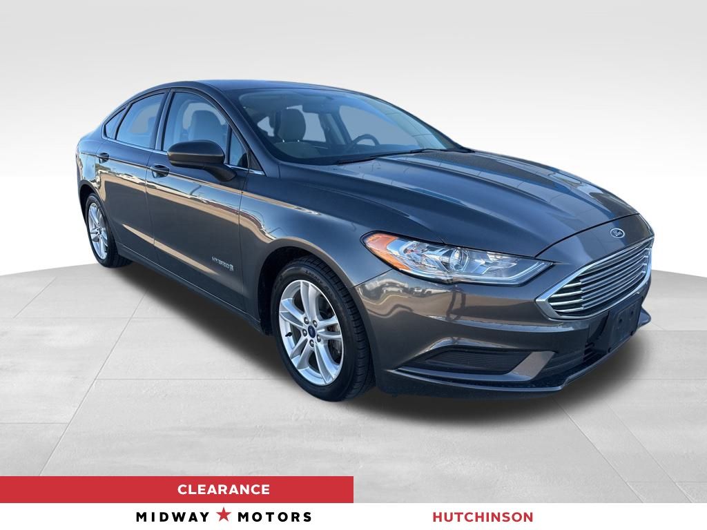 2018 Ford Fusion Hybrid