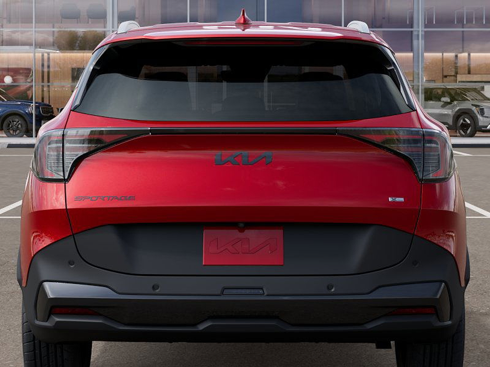 2026 Kia Sportage X-Line photo 6