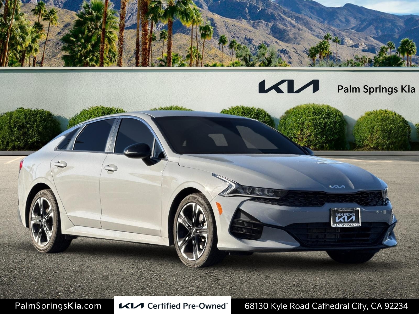 2022 Kia K5 GT-Line's photo