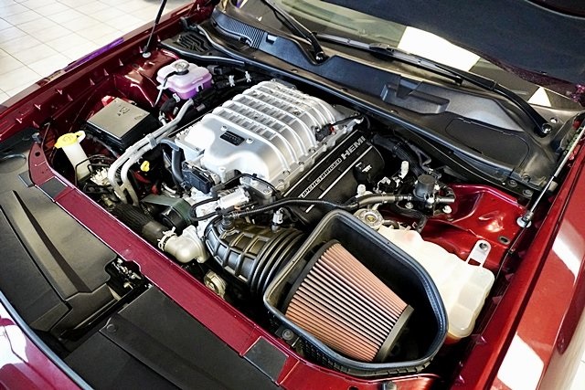 2022 Dodge Challenger SRT8 Hellcat Redeye photo 36