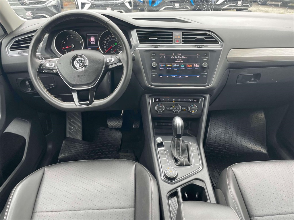 2021 Volkswagen Tiguan SE photo 12
