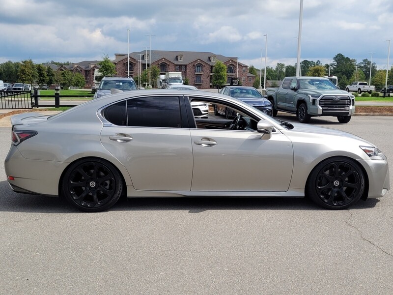 2018 Lexus GS 350 photo 2