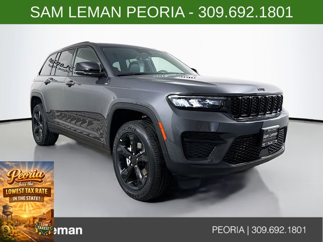 2025 Jeep Grand Cherokee Altitude's photo