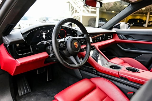 Used 2024 Porsche Taycan GTS with VIN WP0CD2Y10RSA84173 for sale in Dallas, TX