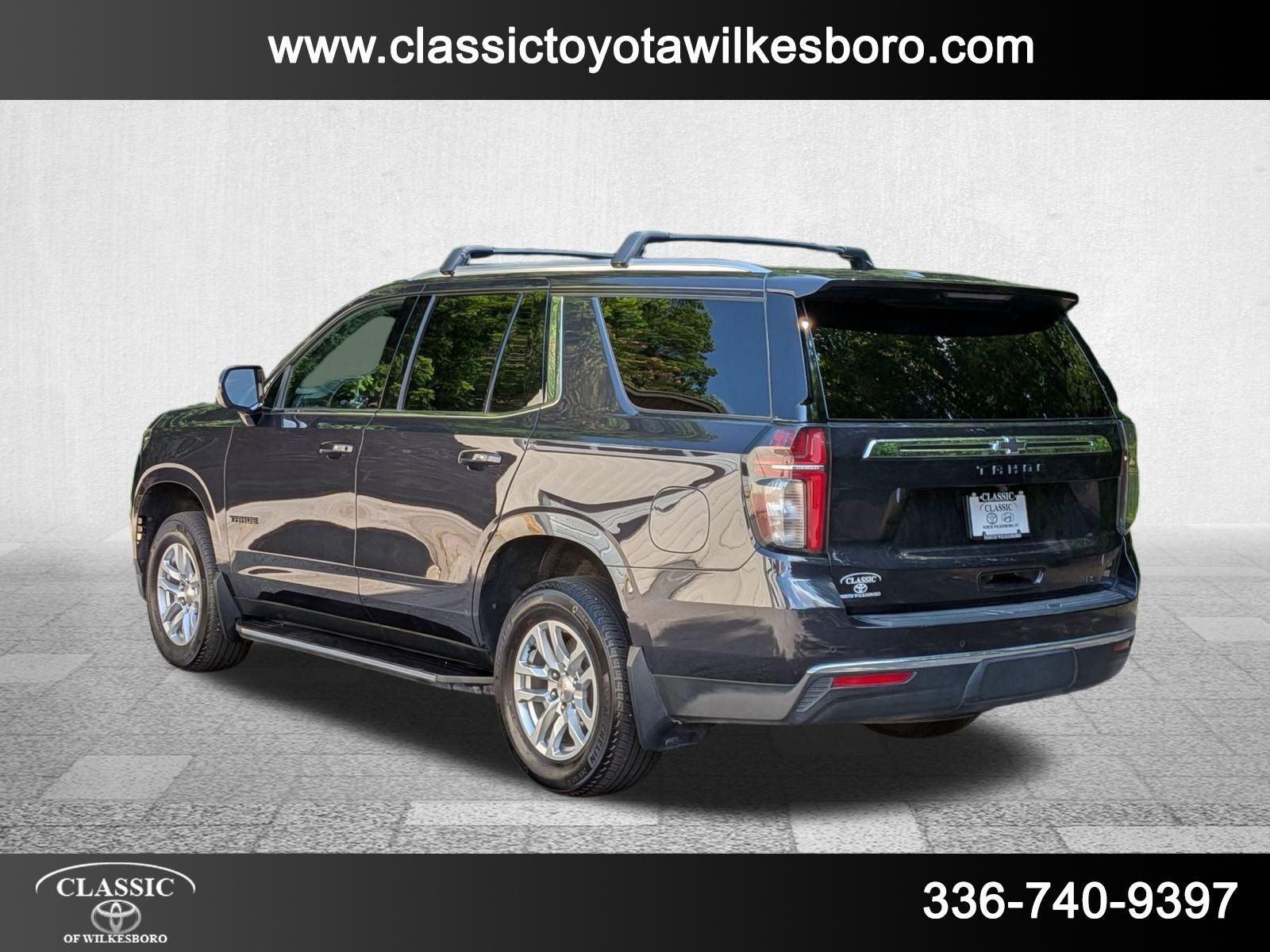 2023 Chevrolet Tahoe LT photo 4