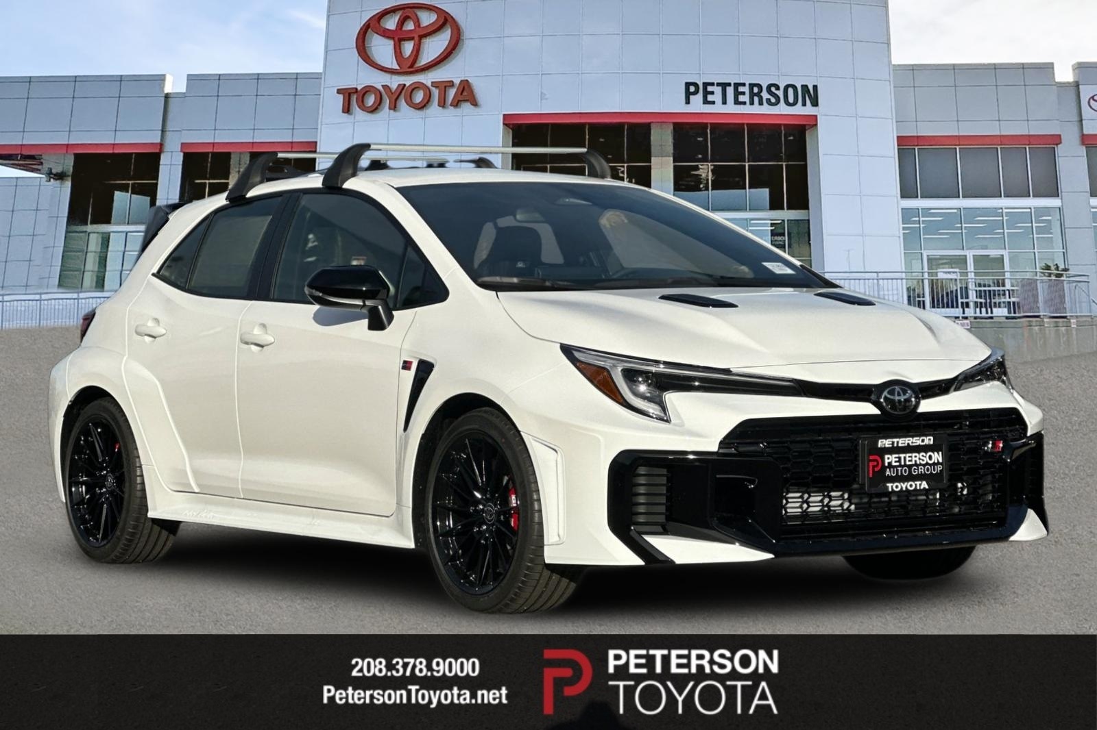 2026 Toyota GR Corolla Premium Plus's photo