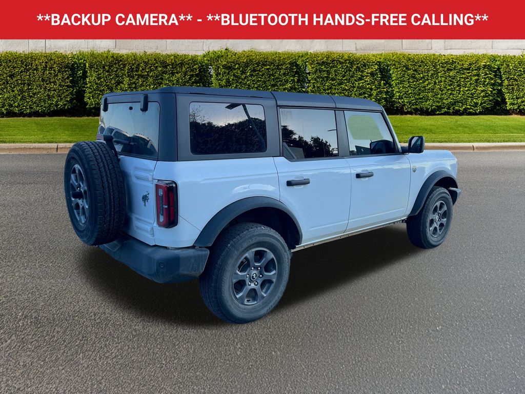 2024 Ford Bronco Big Bend photo 3