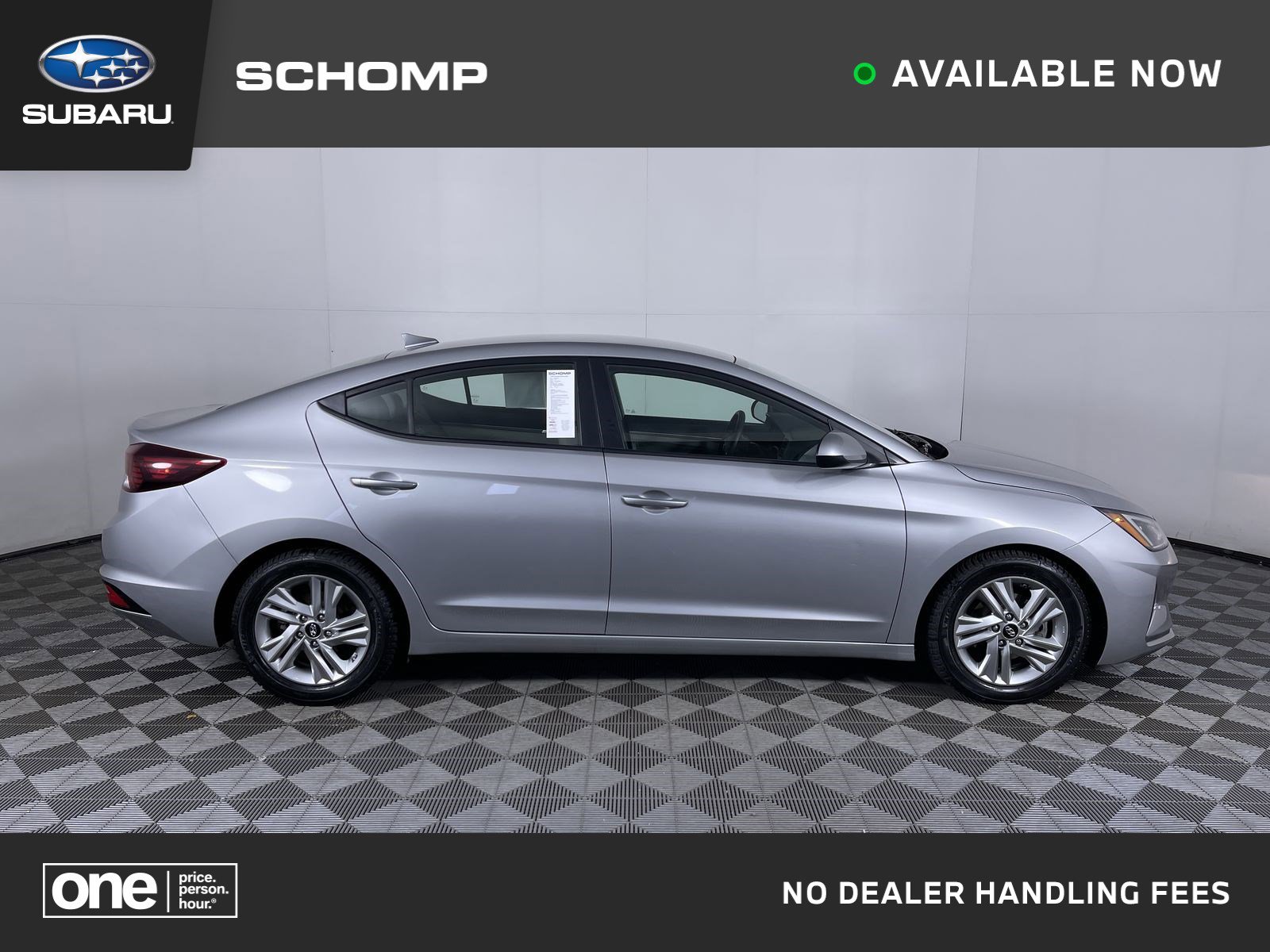 2020 Hyundai Elantra SEL's photo