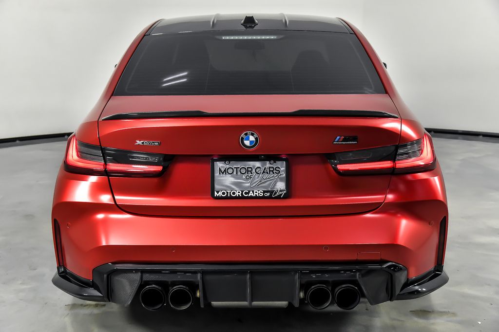 Image of Pre-Owned 2024 BMW M3 Competition