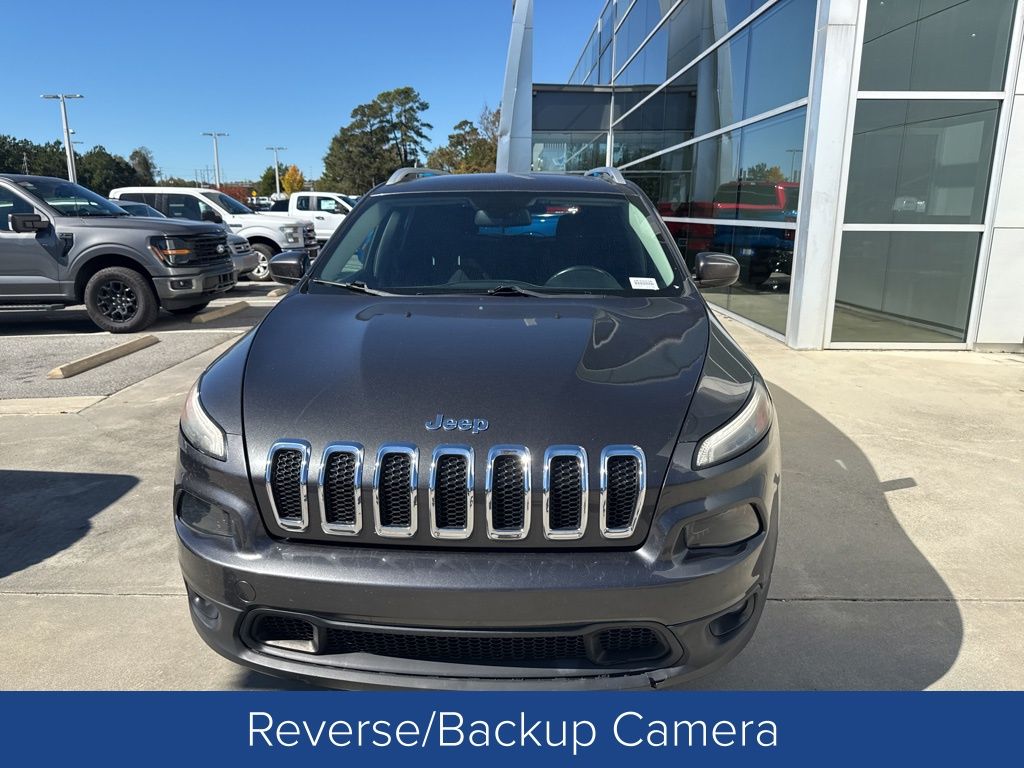 Used 2015 Jeep Cherokee Latitude with VIN 1C4PJLCB5FW560242 for sale in Statesboro, GA