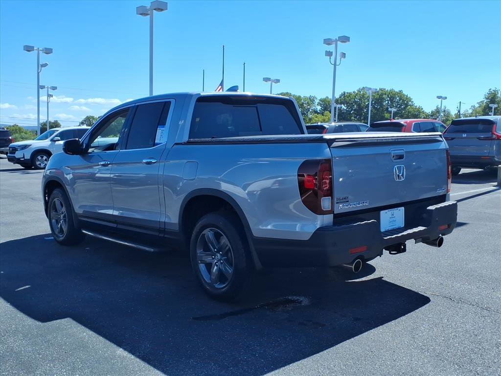2023 Honda Ridgeline RTL-E photo 4