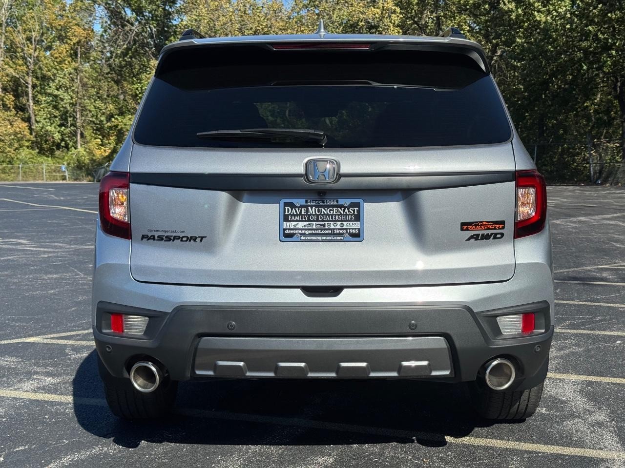 2022 Honda Passport TrailSport photo 4