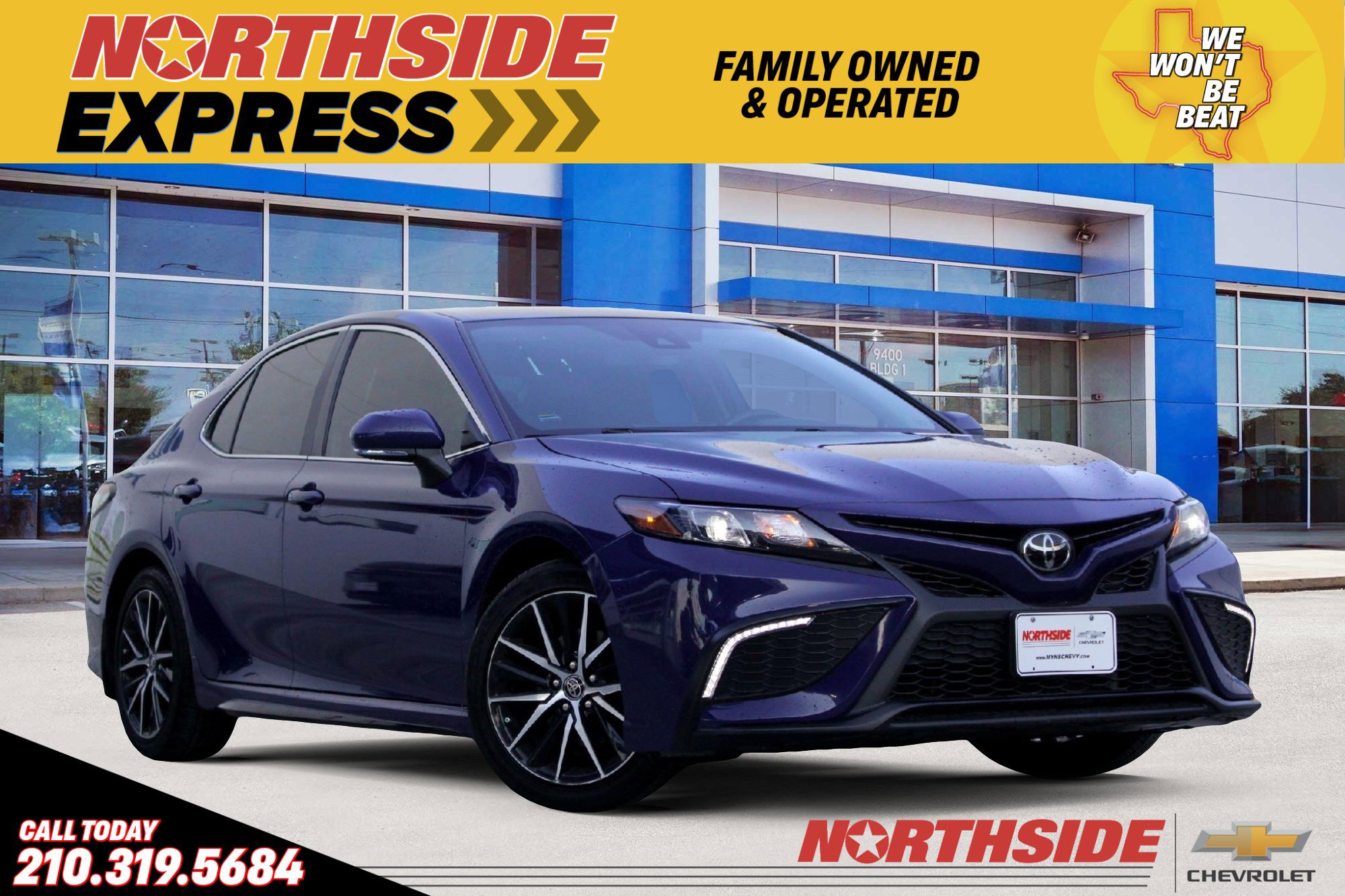 2023 Toyota Camry SE