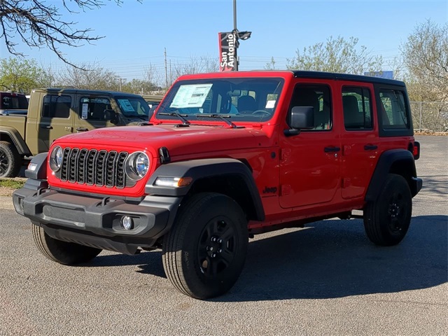 2025 Jeep Wrangler Sport photo 4