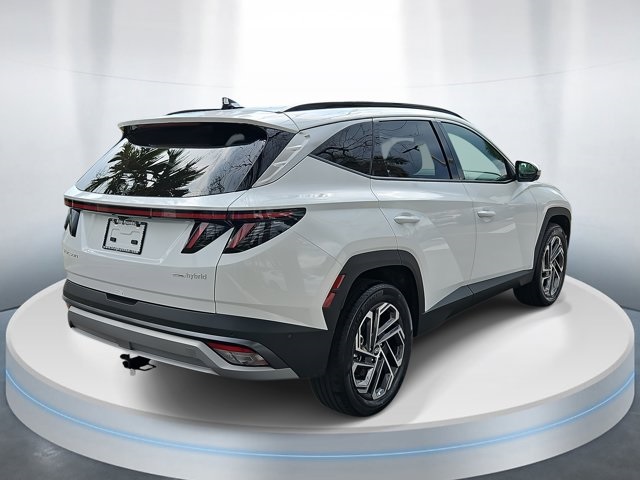 2025 Hyundai Tucson Hybrid Limited photo 4