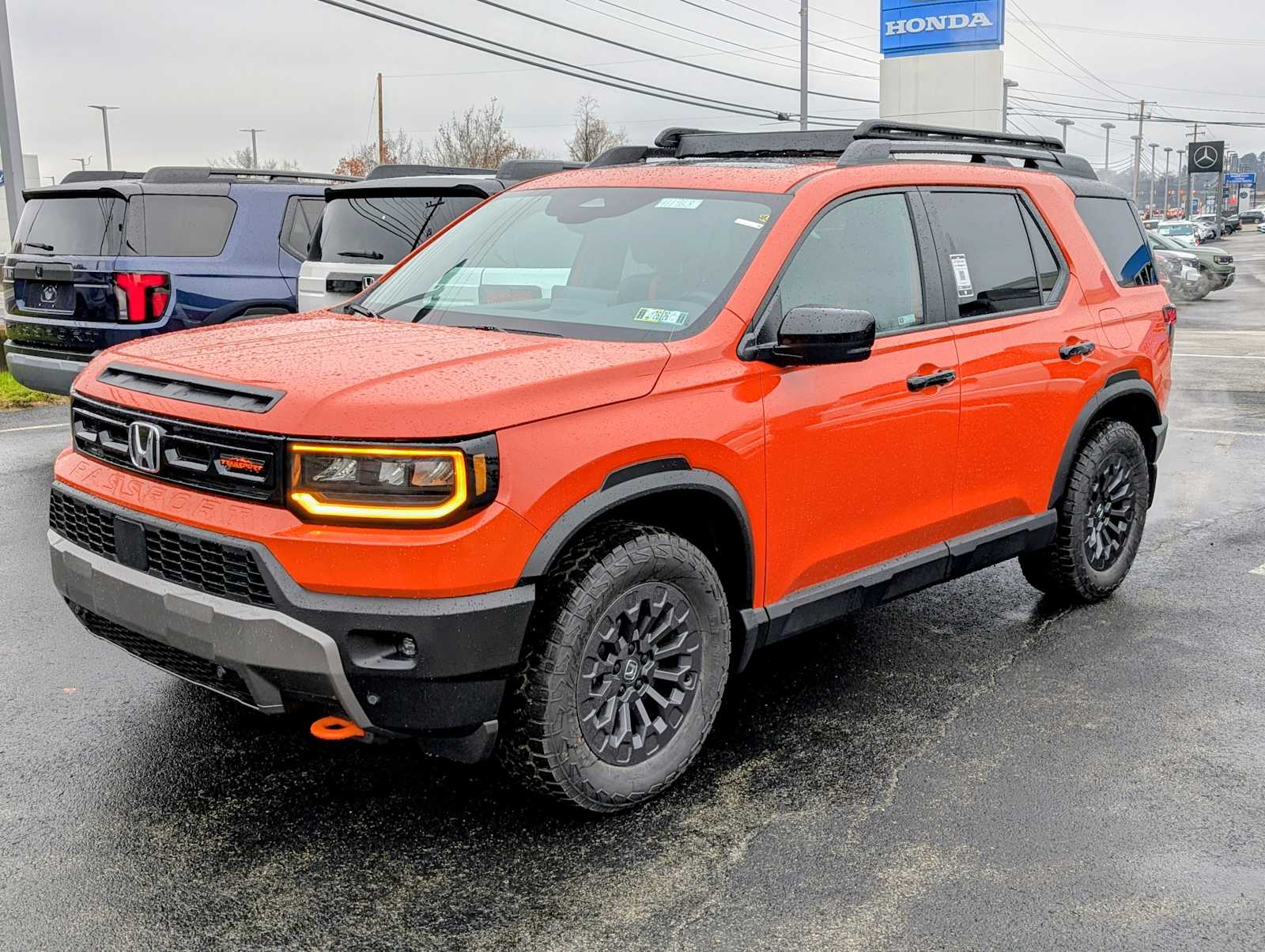 2026 Honda Passport TrailSport's photo