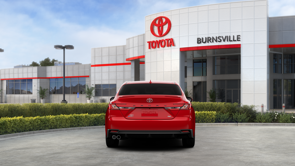 2025 Toyota Camry SE photo 8