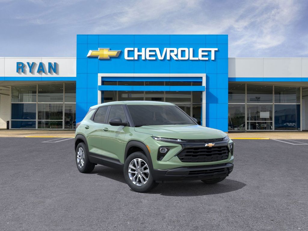 2026 Chevrolet Trailblazer LS's photo