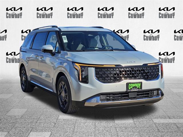 2026 Kia Carnival SX's photo