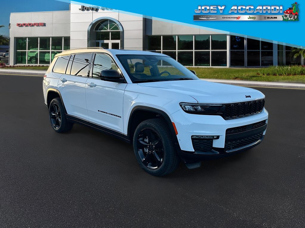 2025 Jeep Grand Cherokee L Limited's photo