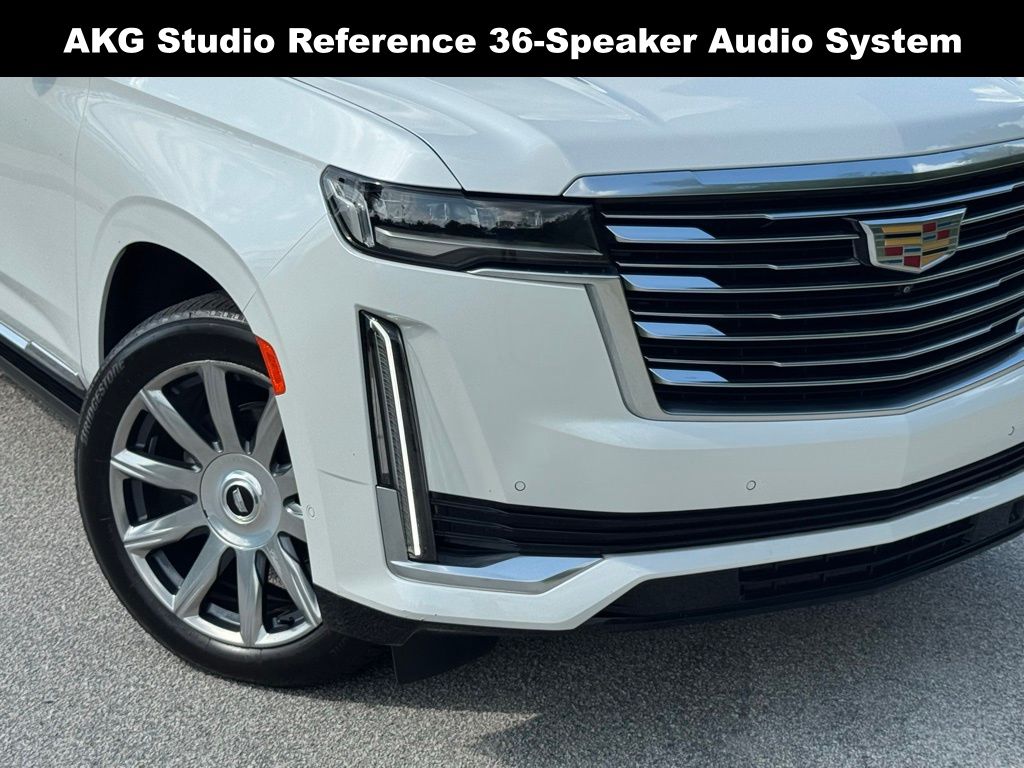 2022 Cadillac Escalade Premium Luxury Platinum photo 3