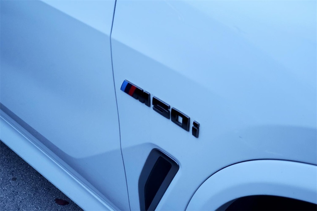 2020 Bmw X5 M50i photo 5