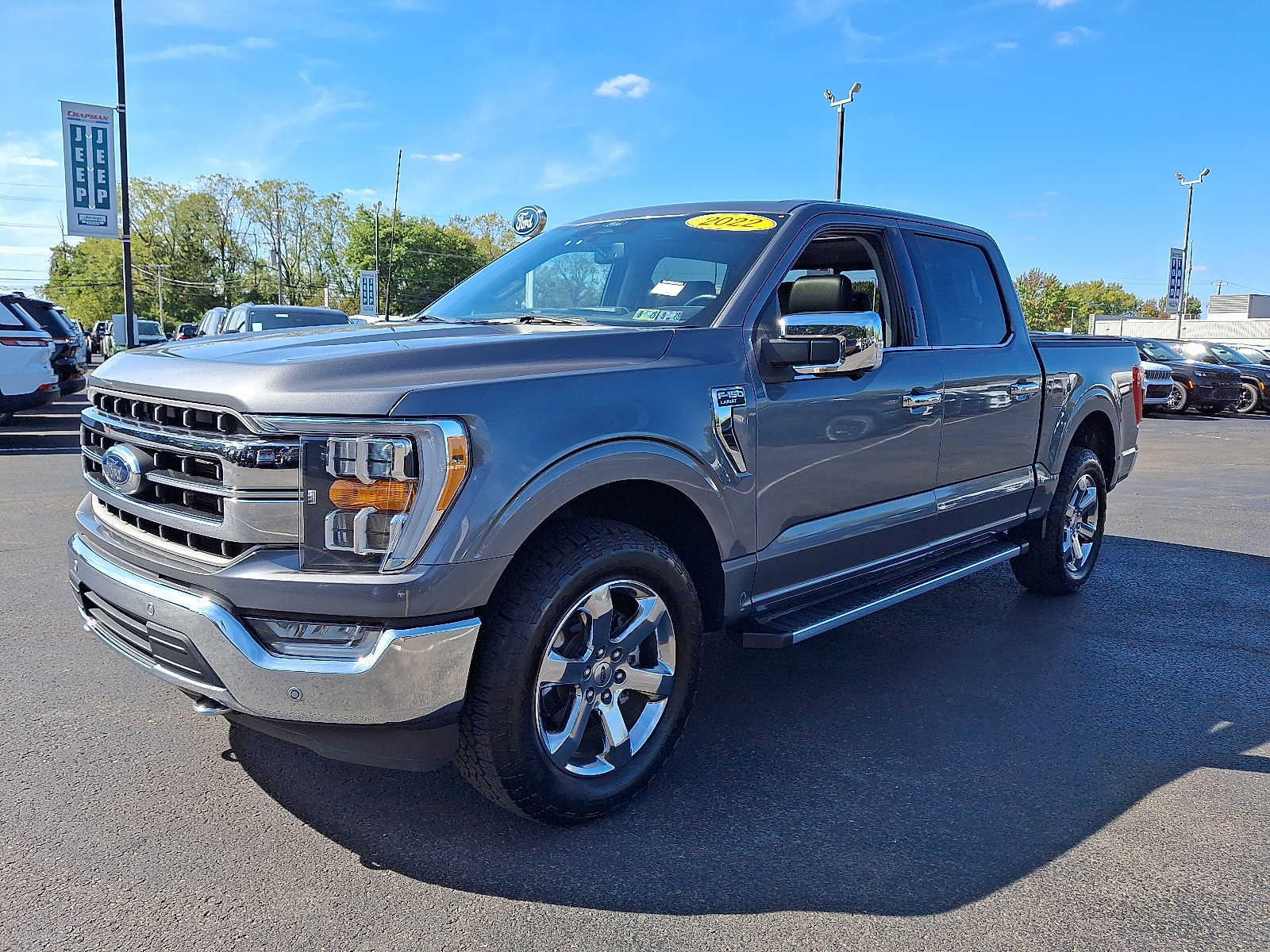 2022 Ford F-150 Lariat photo 3