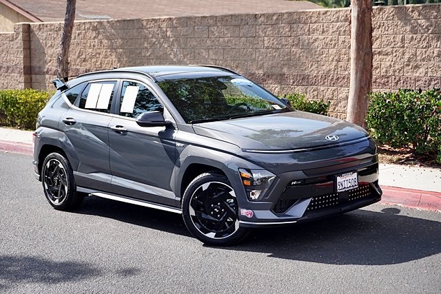Certified 2025 Hyundai Kona EV N Line with VIN KM8HA3A67SU018832 for sale in Poway, CA